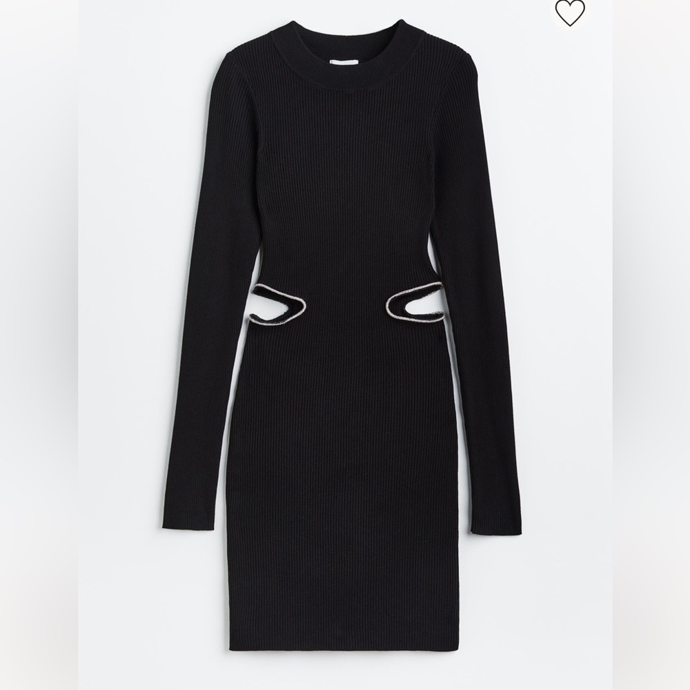 NWT H&M Ribbed dress
